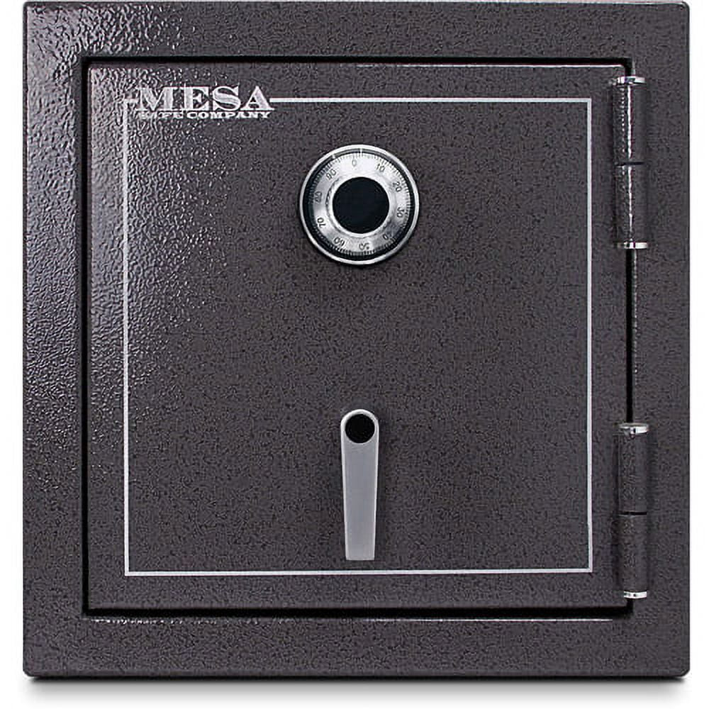 Mesa Safe MBF2020C Fire Resistant Security Safe with Mechanical Lock, Hammered Grey