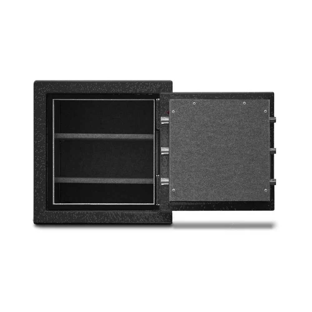 Mesa Safe MBF2020C Fire Resistant Security Safe with Mechanical Lock, Hammered Grey
