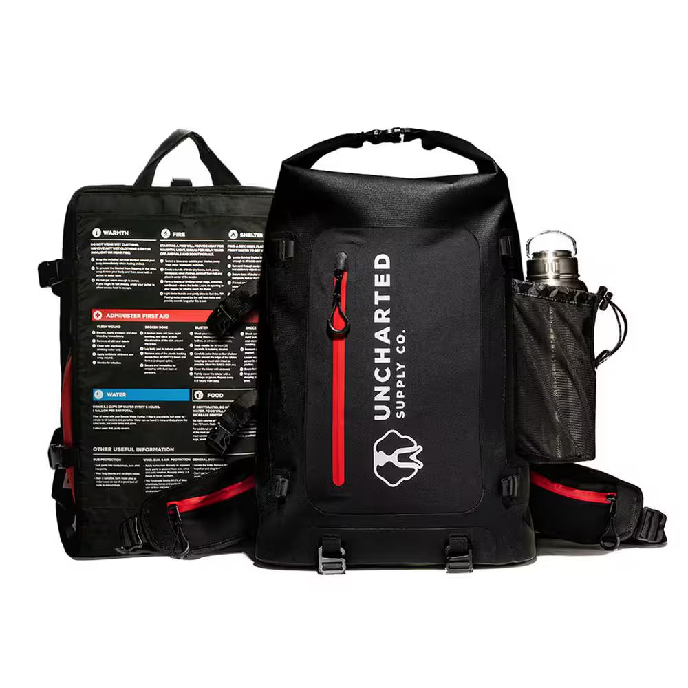 Seventy 2 Pro Survival Kit System, Black