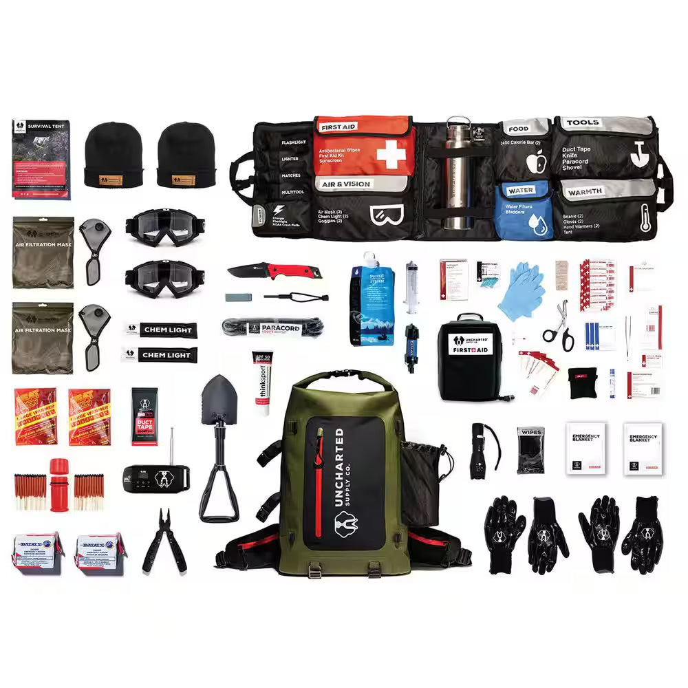 Seventy 2 Pro Survival Kit System, Black