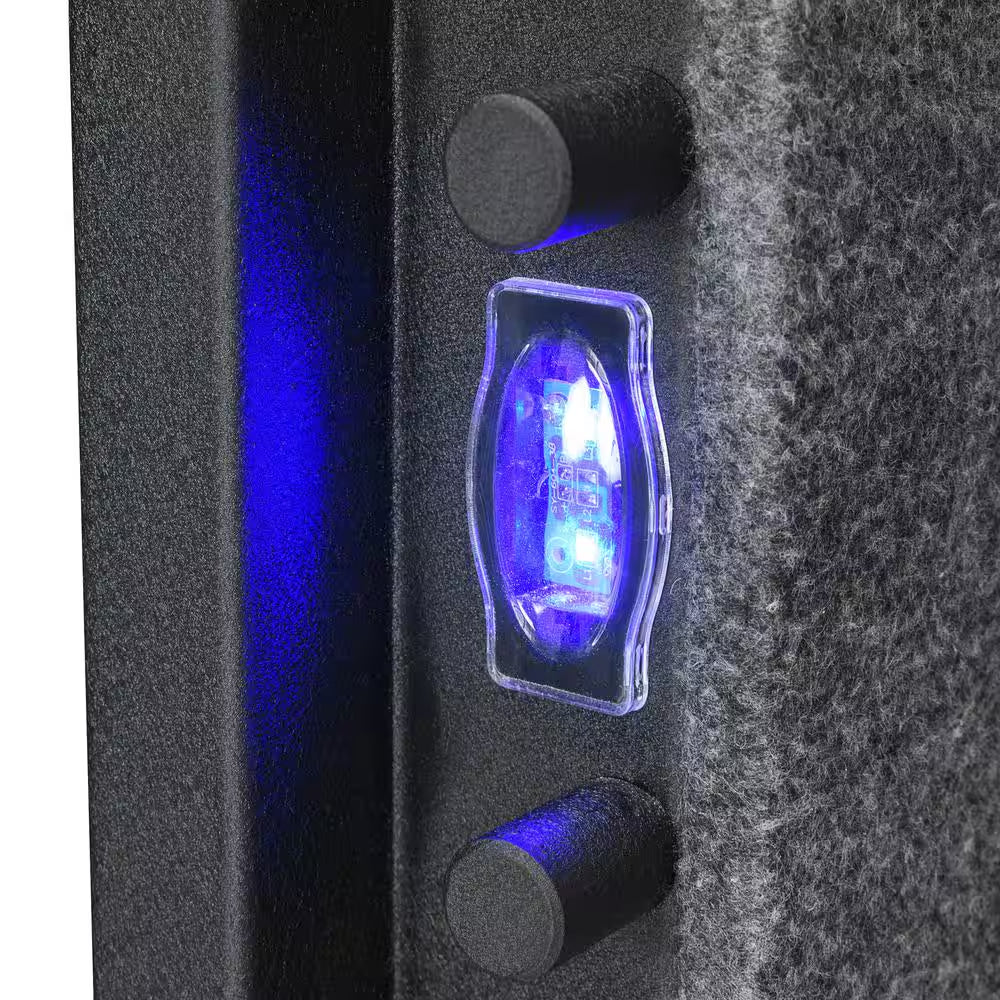 2.02 Cu. Ft. Fireproof Safe with Biometric and Digital Keypad Safe