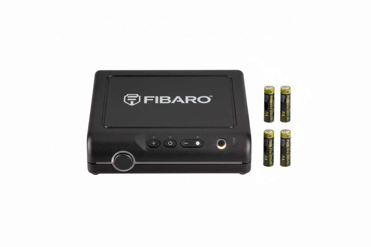 Portable Security Safe with Electronic and Biometric Lock