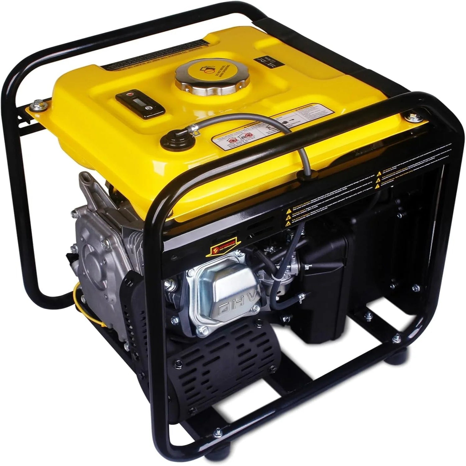 4500 Watt Open Frame Inverter Generator, Gas Generator 223CC Rv-Ready, 4000W Generator EPA Compliant