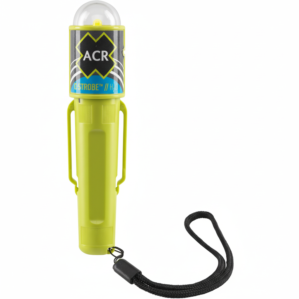 Globalfix V5 AIS EPIRB Survival Kit with Ditchbag and Signaling Gear – the Ultimate Safety Solution for Emergency Situations, Ensuring Reliable Distress Signaling (Model 2338.1).